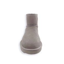 Load image into Gallery viewer, AUS WOOLI UGG SHORT SHEEPSKIN ANKLE BOOT - LIGHTGREY
