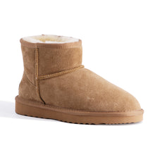 Load image into Gallery viewer, AUS WOOLI UGG SHORT SHEEPSKIN ANKLE BOOT - Chestnut/Tan