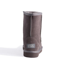 Load image into Gallery viewer, AUS WOOLI UGG MID CALF SHEEPSKIN BOOT - Grey