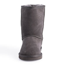 Load image into Gallery viewer, AUS WOOLI UGG MID CALF SHEEPSKIN BOOT - Grey