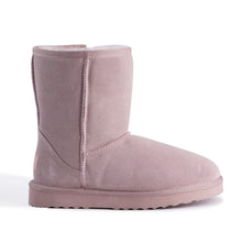 Load image into Gallery viewer, AUS WOOLI UGG MID CALF SHEEPSKIN BOOT - Pale Pink