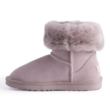Load image into Gallery viewer, AUS WOOLI UGG MID CALF SHEEPSKIN BOOT - Pale Pink