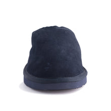 Load image into Gallery viewer, AUS WOOLI UGG UNISEX SHEEPSKIN WOOL Slippers - Navy
