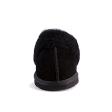 Load image into Gallery viewer, AUS WOOLI UGG UNISEX SHEEPSKIN WOOL SYDNEY Slippers - Black