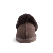 Load image into Gallery viewer, AUS WOOLI UGG UNISEX SHEEPSKIN WOOL SYDNEY Slippers - Chocolate