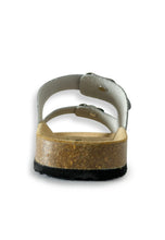 Load image into Gallery viewer, AUS WOOLI AUSTRALIA UNISEX MELBOURNE SANDALS - SILVER
