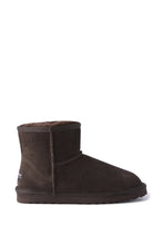 Load image into Gallery viewer, AUS WOOLI UGG SHORT SHEEPSKIN ANKLE BOOT - Chocolate