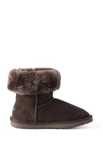 Load image into Gallery viewer, AUS WOOLI UGG MID CALF SHEEPSKIN BOOT - Chocolate