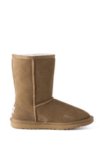 Load image into Gallery viewer, AUS WOOLI UGG MID CALF SHEEPSKIN BOOT - Chestnut/Tan