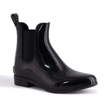 Load image into Gallery viewer, AUS WOOLI WOMENS RAINBOOTS WITH FREE SHEEPSKIN INSOLE - Black