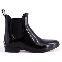Load image into Gallery viewer, AUS WOOLI WOMENS RAINBOOTS WITH FREE SHEEPSKIN INSOLE - Black