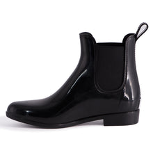 Load image into Gallery viewer, AUS WOOLI WOMENS RAINBOOTS WITH FREE SHEEPSKIN INSOLE - Black