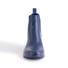 Load image into Gallery viewer, AUS WOOLI WOMENS RAINBOOTS WITH FREE SHEEPSKIN INSOLE - Navy