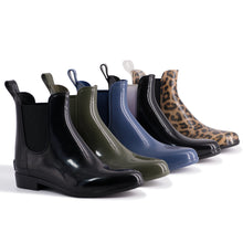 Load image into Gallery viewer, AUS WOOLI WOMENS RAINBOOTS WITH FREE SHEEPSKIN INSOLE - Olive Green