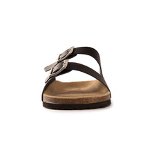 Load image into Gallery viewer, AUS WOOLI AUSTRALIA UNISEX MELBOURNE SANDALS - BLACK