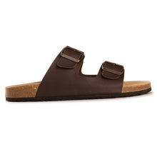 Load image into Gallery viewer, AUS WOOLI AUSTRALIA UNISEX MELBOURNE SANDALS - BROWN