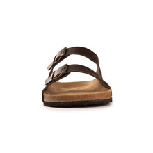 Load image into Gallery viewer, AUS WOOLI AUSTRALIA UNISEX MELBOURNE SANDALS - BROWN