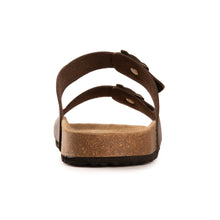 Load image into Gallery viewer, AUS WOOLI AUSTRALIA UNISEX MELBOURNE SANDALS - BROWN