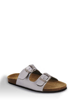 Load image into Gallery viewer, AUS WOOLI AUSTRALIA UNISEX MELBOURNE SANDALS - SILVER