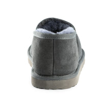 Load image into Gallery viewer, AUS WOOLI AUSTRALIA UNISEX NEWCASTLE EASY SLIP-ON - GREY