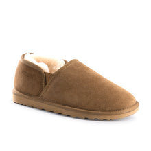 Load image into Gallery viewer, AUS WOOLI AUSTRALIA UNISEX NEWCASTLE EASY SLIP-ON - TAN
