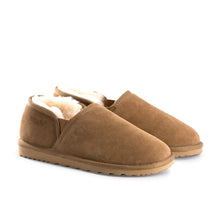 Load image into Gallery viewer, AUS WOOLI AUSTRALIA UNISEX NEWCASTLE EASY SLIP-ON - TAN