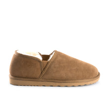 Load image into Gallery viewer, AUS WOOLI AUSTRALIA UNISEX NEWCASTLE EASY SLIP-ON - TAN