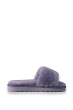 Load image into Gallery viewer, AUS WOOLI UGG WOMEN SHEEPSKIN FLUFF SLIDE - Lilac