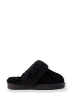 Load image into Gallery viewer, AUS WOOLI UGG UNISEX SHEEPSKIN WOOL SYDNEY Slippers - Black