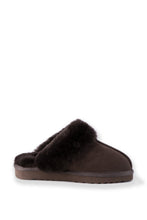 Load image into Gallery viewer, AUS WOOLI UGG UNISEX SHEEPSKIN WOOL SYDNEY Slippers - Chocolate