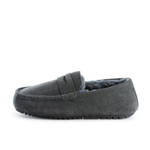 Load image into Gallery viewer, AUS WOOLI AUSTRALIA MENS TERRIGAL COSY MOCCASIN - GREY