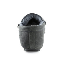 Load image into Gallery viewer, AUS WOOLI AUSTRALIA MENS TERRIGAL COSY MOCCASIN - GREY