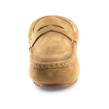 Load image into Gallery viewer, AUS WOOLI AUSTRALIA MENS TERRIGAL COSY MOCCASIN - TAN