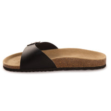 Load image into Gallery viewer, AUS WOOLI AUSTRALIA UNISEX TOORAK SANDALS - BLACK