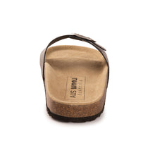 Load image into Gallery viewer, AUS WOOLI AUSTRALIA UNISEX TOORAK SANDALS - BLACK