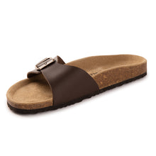 Load image into Gallery viewer, AUS WOOLI AUSTRALIA UNISEX TOORAK SANDALS - BROWN