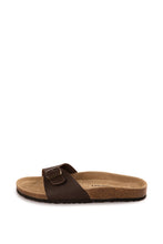 Load image into Gallery viewer, AUS WOOLI AUSTRALIA UNISEX TOORAK SANDALS - BROWN