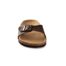 Load image into Gallery viewer, AUS WOOLI AUSTRALIA UNISEX TOORAK SANDALS - BROWN