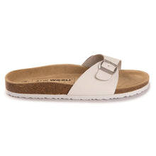 Load image into Gallery viewer, AUS WOOLI AUSTRALIA UNISEX TOORAK SANDALS - WHITE