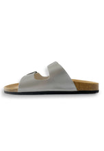 Load image into Gallery viewer, AUS WOOLI AUSTRALIA UNISEX MELBOURNE SANDALS - SILVER