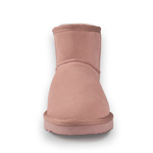 Load image into Gallery viewer, AUS WOOLI UGG SHORT SHEEPSKIN ANKLE BOOT - PALEPINK
