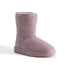 Load image into Gallery viewer, AUS WOOLI UGG MID CALF SHEEPSKIN BOOT - Pale Pink
