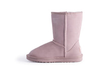 Load image into Gallery viewer, AUS WOOLI UGG MID CALF SHEEPSKIN BOOT - Pale Pink
