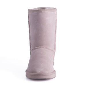 AUS WOOLI UGG MID CALF SHEEPSKIN BOOT - Pale Pink