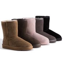 Load image into Gallery viewer, AUS WOOLI UGG MID CALF SHEEPSKIN BOOT - Pale Pink
