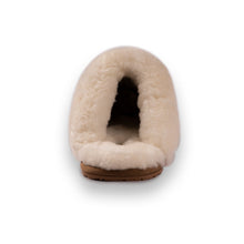 Load image into Gallery viewer, AUS WOOLI UGG UNISEX SHEEPSKIN WOOL SHELLEY Slippers - Chestnut/Tan
