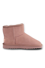 Load image into Gallery viewer, AUS WOOLI UGG SHORT SHEEPSKIN ANKLE BOOT - PALEPINK
