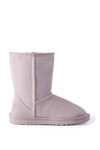AUS WOOLI UGG MID CALF SHEEPSKIN BOOT - Pale Pink