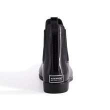 Load image into Gallery viewer, AUS WOOLI WOMENS RAINBOOTS WITH FREE SHEEPSKIN INSOLE - Black

