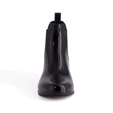 Load image into Gallery viewer, AUS WOOLI WOMENS RAINBOOTS WITH FREE SHEEPSKIN INSOLE - Black
